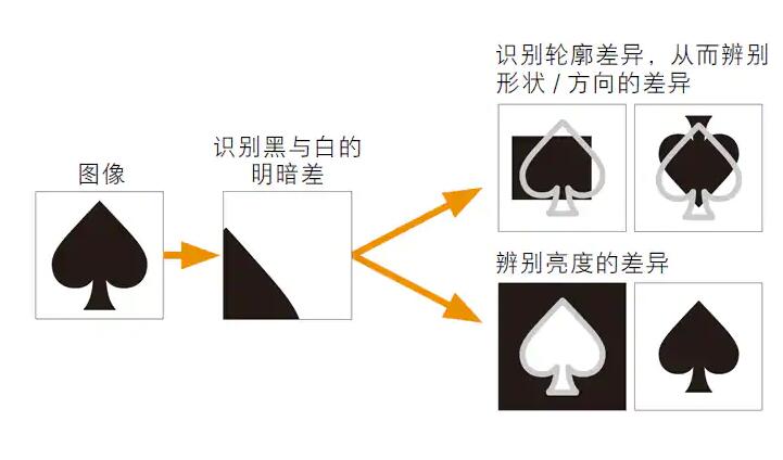 圖像識別傳感器的原理(圖1)